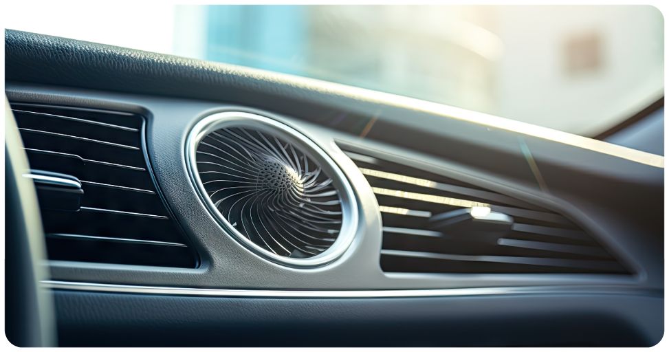 pare brise gras interieur